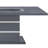 Dark Grey Dining Table