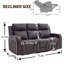 Ensemble de salon inclinable 3 pièces Gainey-123855258