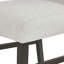 Table de salle à manger haute Cavira en faux marbre moderne avec 4 tabourets, alliant élégance et durabilité pour les cuisines et salles à manger contemporaines.