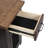Jakendra Solid Wood End Table with Storage and Built-In Outlets-261413499