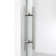 44.38" W x 34.5" D x 76" H Frameless  Rectangle Sliding Shower Enclosure