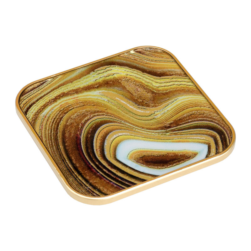 Abstract Coaster