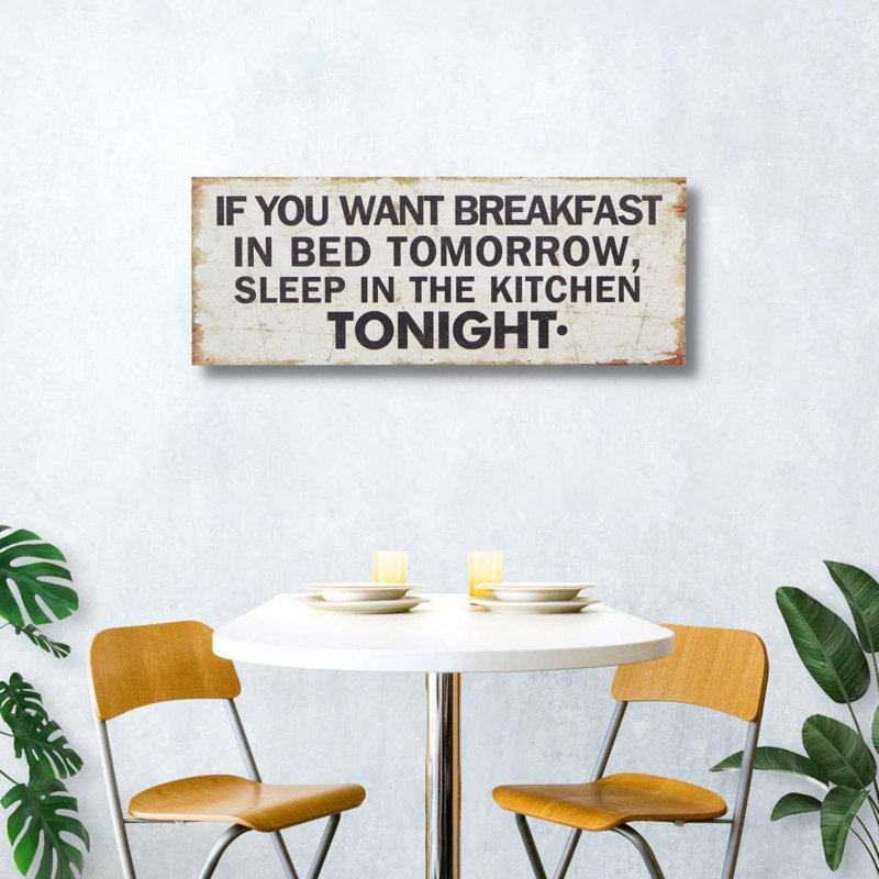 Décoration murale en bois «If you veulent»