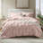Bed-in-A-Bag Pleated Comforter Set with Bed Sheets-103134058-103134053