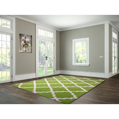 Buster Wool Geometric Indoor Rug