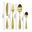 Analia 16 Piece Cutlery Set Service for 4