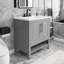 Meuble-lavabo simple 30 po avec comptoir-1420928178