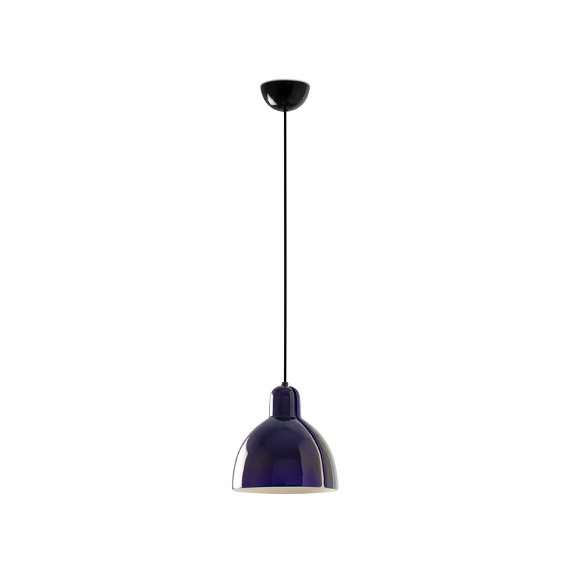 Venice 200 Pendant, 7.75" H x 7.87" W x 7.87" D, Blue