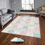 Luxueux tapis imprimé en 3D, 5,9 x 9,2 pieds | 100% polyester, velours de 0,3 po de hauteur, 650 g / m² | Antibactérien et antidérapant dessous, lavable à la machine pour un entretien facile | Parfait pour le salon, la chambre à coucher ou le bureau-625616885