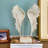 Alwin Angel Wings Table Top Sculpture