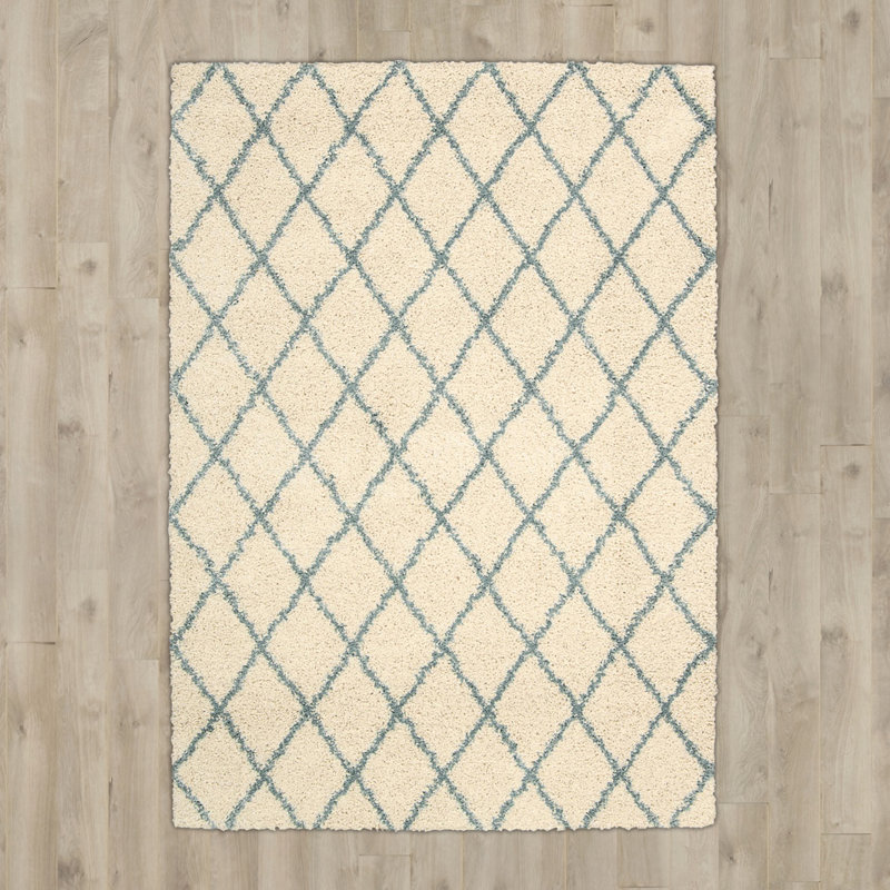 Finkle Performance Geometric Indoor Rug, Rectangle 8'2" x 10'