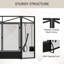 Branston Metal Fireplace Screen