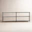 Felix Large Console Table - Antique Brass-1342001841