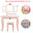 Midway Kids Vanity Set with Mirror-734210929