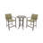 Brandonkyle Round 2 - Person 20" Long Dining Set