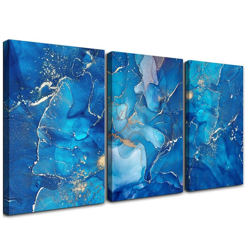 3 Piece Wrapped Canvas Print