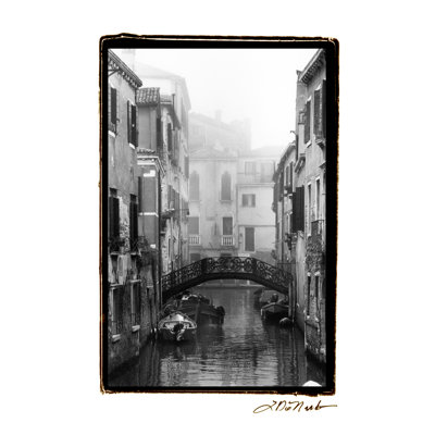 Waterways of Venice II by Laura DeNardo - 1 Piece Wrapped Canvas Wall Art