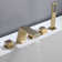 Doux Deck Tub Spout with Diverter