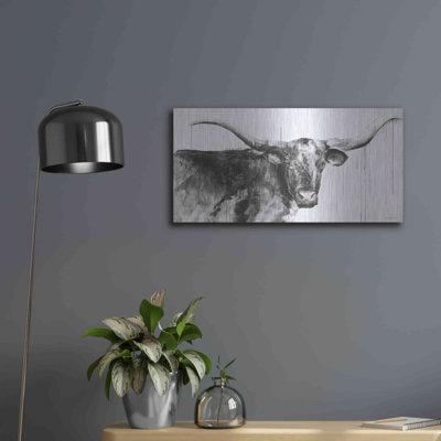 Luxe Metal Art 'Wyatt' By Kamdon Kreations, Metal " Wyatt " by Kamdon Kreations