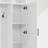 73.3"H Hall Tree with Open Storage,3-in-1 Hall Tree with Bench-860593686