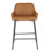 Greely Upholstered Counter Stool with Metal Frame-1936632224