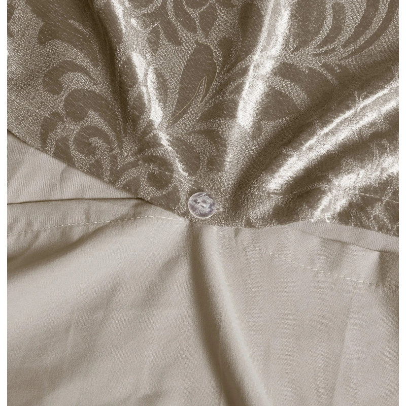 Duvet Cover, Double Duvet Cover + 2 Standard Pillowcases, Mink
