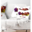Las Vegas Skyline - Cityscape Printed Throw Pillow