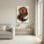 «Sword Flame», reproduction d'art sur toile, ensemble de 1-129362914-129362915