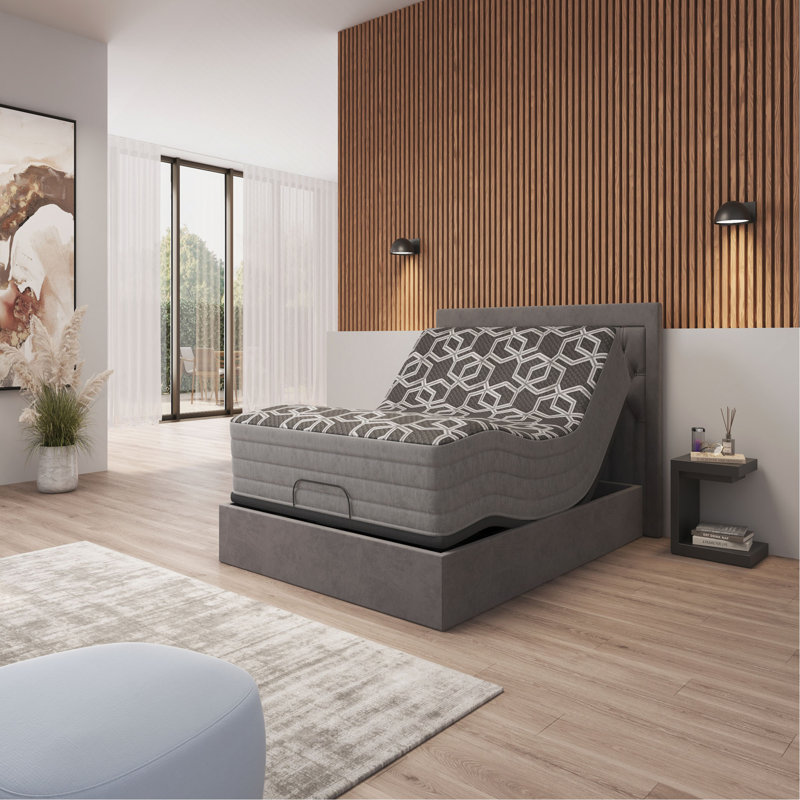 12" Smooth Top Hybrid Medium Plush Twin Mattress, Twin