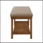 Lin rembourré Shryock avec tablette de rangement-1652976989