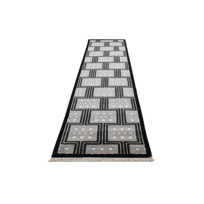13 Ft Runner Porcaro Gray Rug
