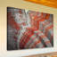 Détail d'un mur dans une mine de sel potassique - Peinture sur toile-67390733-67390738