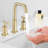 Widespread 2-handle Bathroom Faucet-67054675