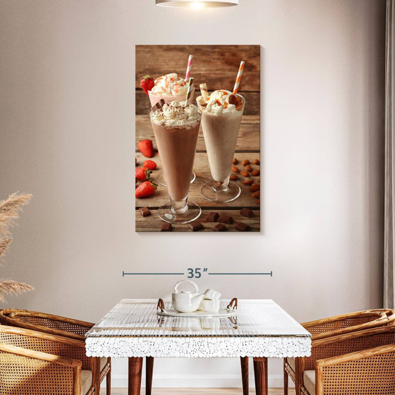 Yarlin Tall Milkshakes, 45" H x 30" W