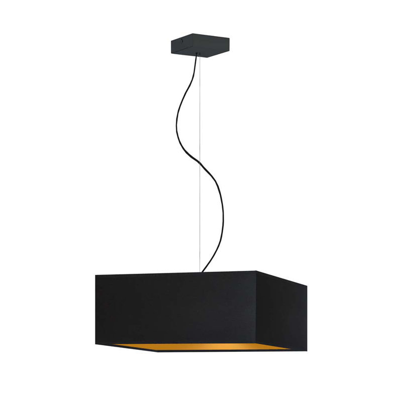 Suismon 3 - Light Pendant, Black, Black