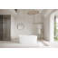 Cavidan 59'' x 30'' Freestanding Soaking Bathtub-1735649157