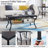 Ensemble de tables basses 3 pièces Aliona-1266735830