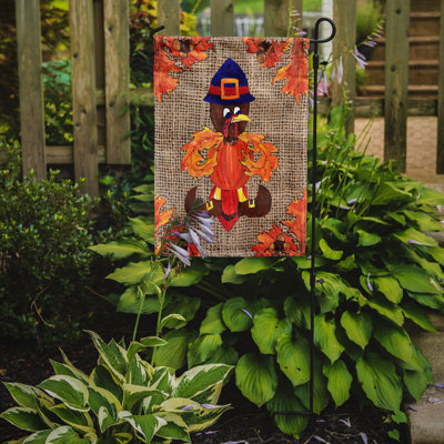 Double Sided 15'' H x 11'' W Polyester Animal Garden Flag