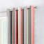 Whitworth Stripe Cotton Sheer Curtain Pair-36519767-36519763