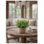 Faux Greenery Arrangement in Textured Jute Pot