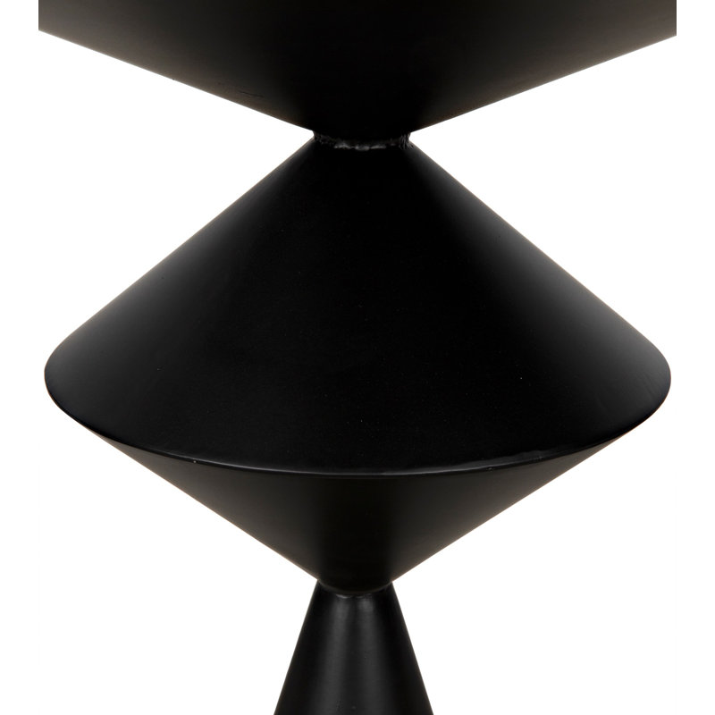 Zasa Steel Top End Table