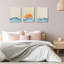 3 Piece Wrapped Canvas Wall Art