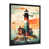 Black Single Picture Framed