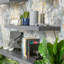 Harbour Housewares - Modern Floating Wall Shelves-121543729-121543733
