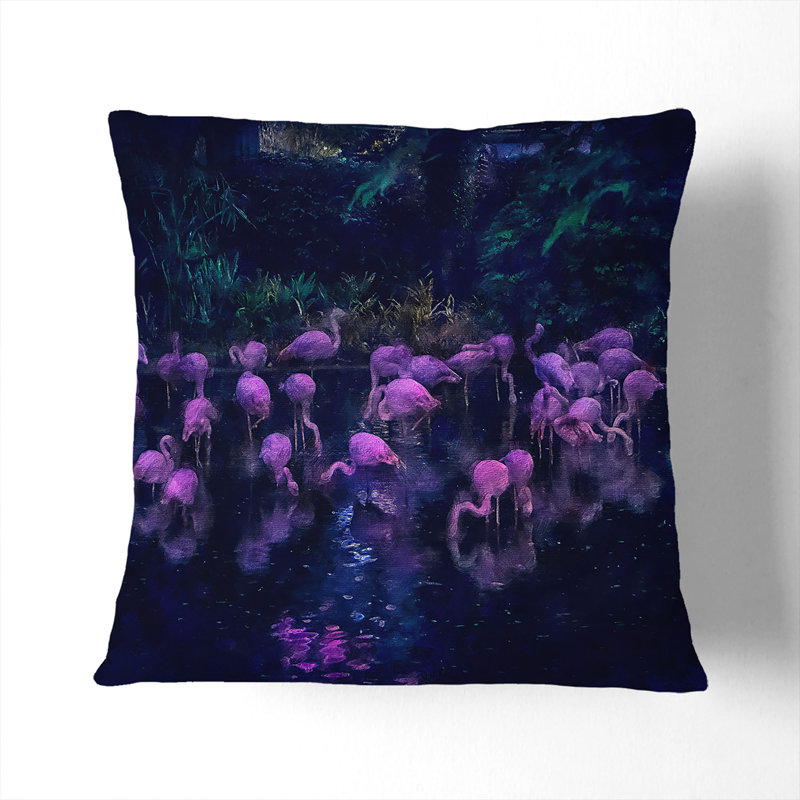 Square Cushion, 40cm H x 40cm W x 15cm D