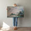 Art mural en toile grand format Snow Ridge - Décoration de salon, de chambre à coucher ou de bureau-127363779