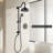 Dual Shower Combo with Handheld Shower-110871802