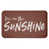 Live In The Sunshine