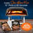 NutriChef 16.14 in. W x 25.54 in. D Grill Cover