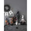 Ensemble de 2, gnome assis en tissu 10,2 x 5,5 x 23,5 po avec araignée blanche, pour décoration d'Halloween-997581450-997581452
